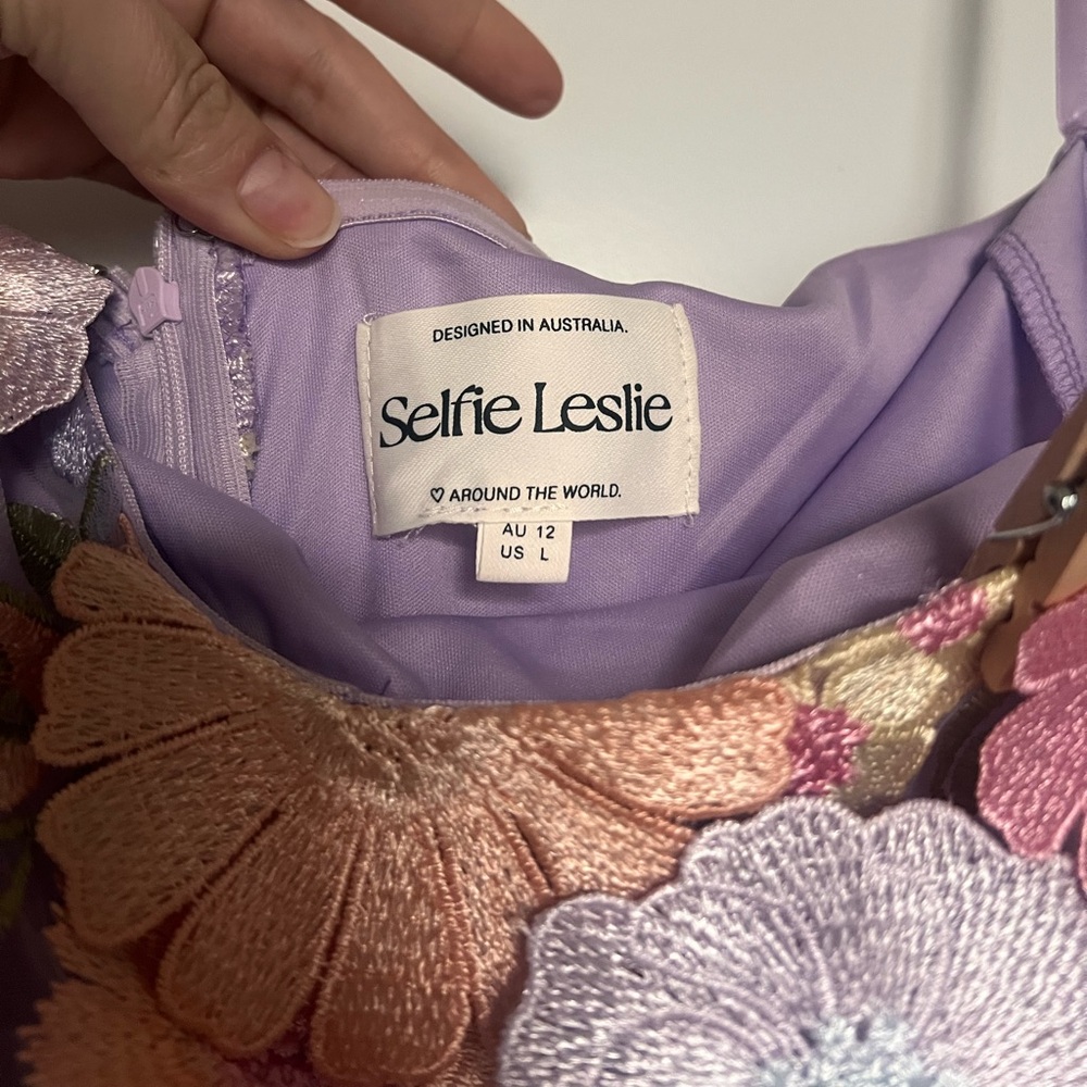 Pastel Floral Dress Bride of Honor